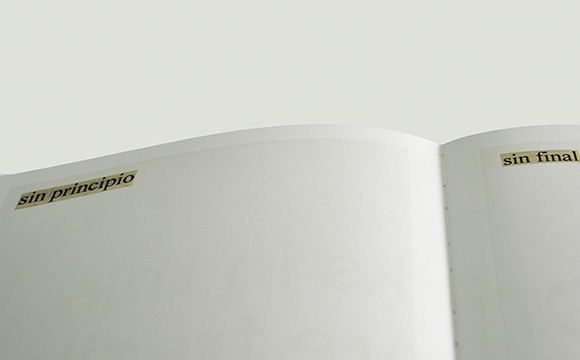 'Sin principio / sin final', Ignasi Aballí